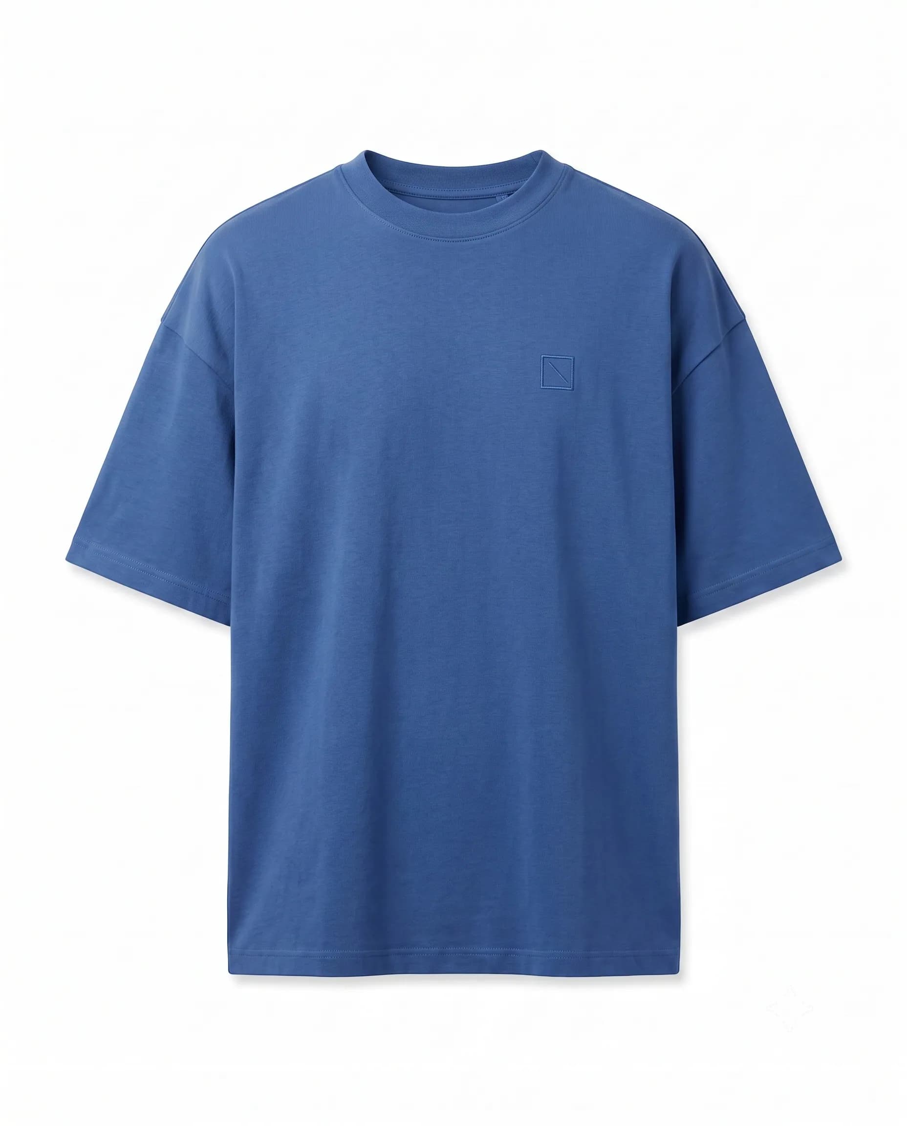 Camiseta Oversized Azul - imagem 1