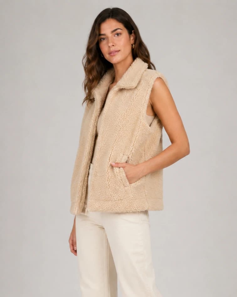 Colete Sherpa - imagem 1