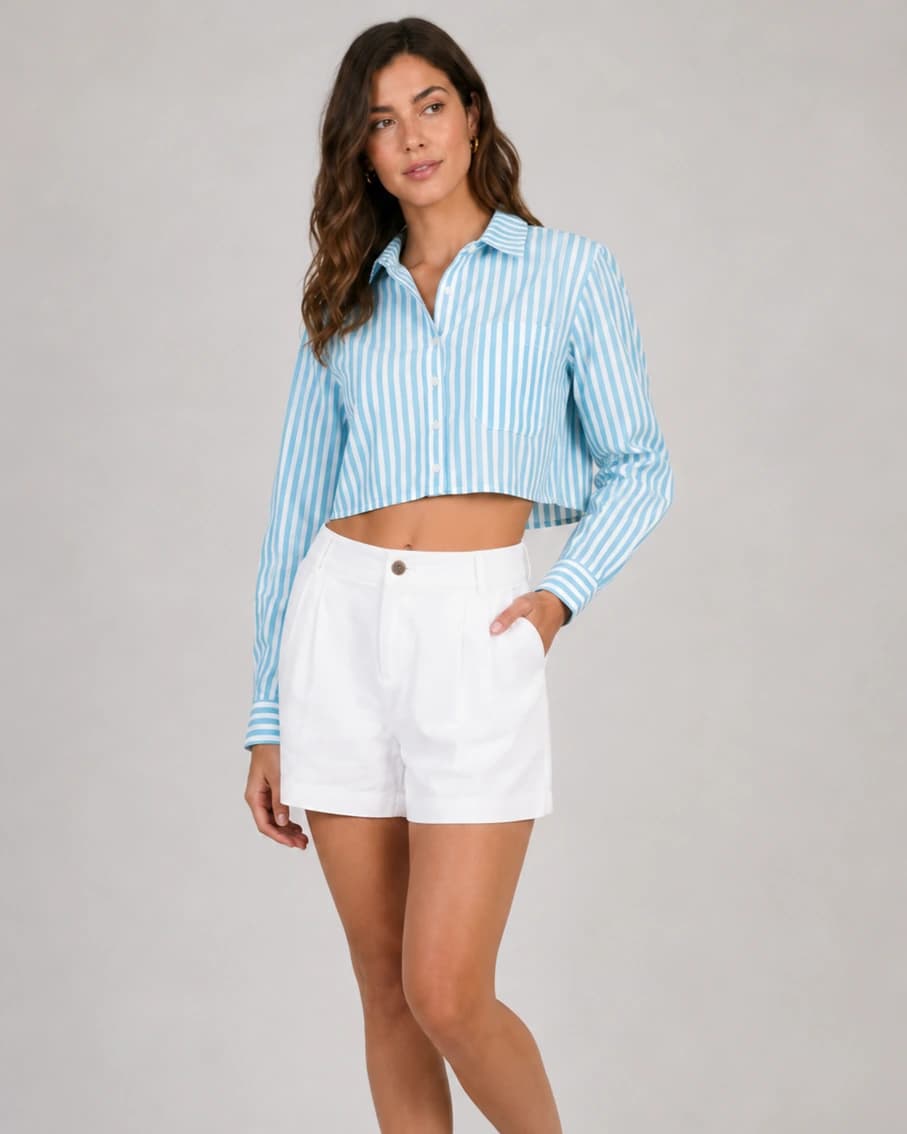Camisa Listrada - imagem 1