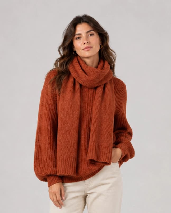 Suéter Oversized - imagem 1